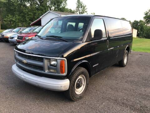 2000 Chevrolet Express Cargo for sale at CENTRAL AUTO SALES LLC in Norwich NY
