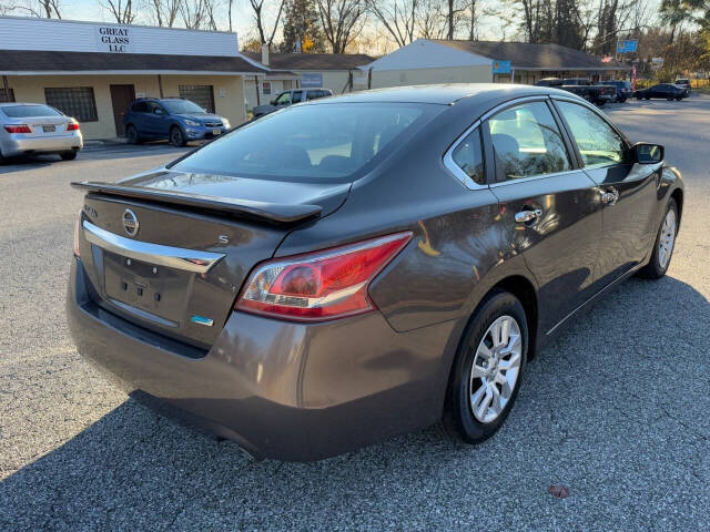 2013 Nissan Altima for sale at KHAN MOTORS LLC in Wilmington, DE