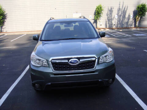 2015 Subaru Forester 2.5i Touring