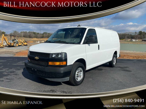 2021 Chevrolet Express for sale at BILL HANCOCK MOTORS LLC in Albertville AL