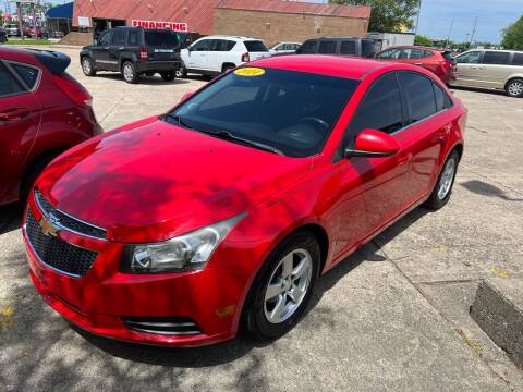 2014 Chevrolet Cruze for sale at Cars To Go in Lafayette IN