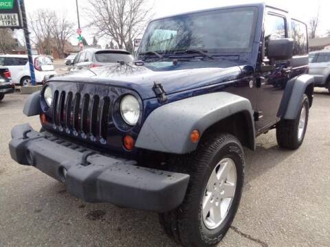 2013 Jeep Wrangler for sale at Network Auto Source in Loveland CO