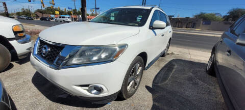 2013 Nissan Pathfinder for sale at C.J. AUTO SALES llc. in San Antonio TX