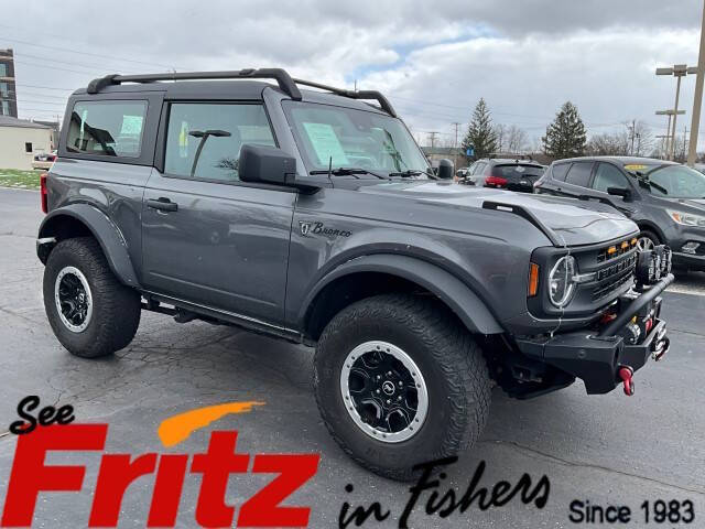 2022 Ford Bronco Base Advanced