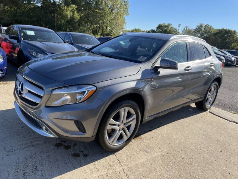 2017 Mercedes-Benz GLA for sale at Pary's Auto Sales in Garland TX