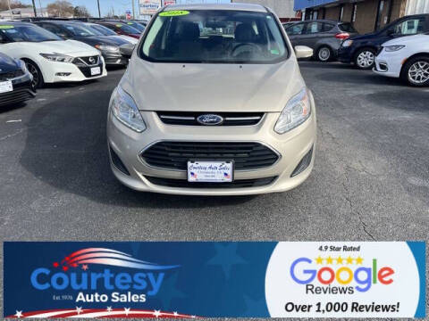 2018 Ford C-MAX Hybrid SE