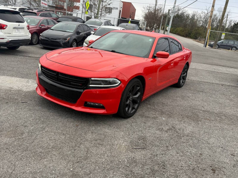 2018 Dodge Charger R/T