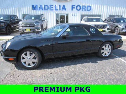 2002 Ford Thunderbird Deluxe