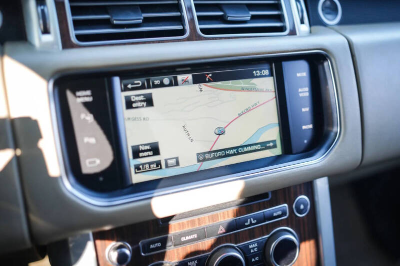 2015 Land Rover Range Rover Supercharged