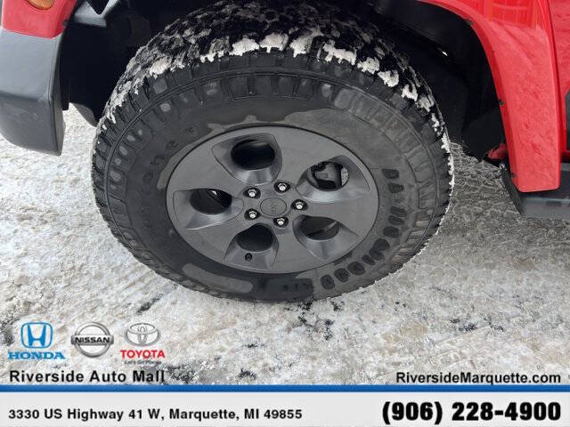 2017 Jeep Wrangler Freedom