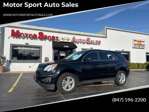 2014 Chevrolet Equinox for sale at Motor Sport Auto Sales in Waukegan IL