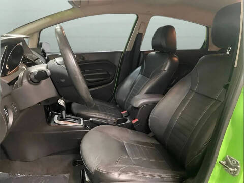 2014 Ford Fiesta Titanium