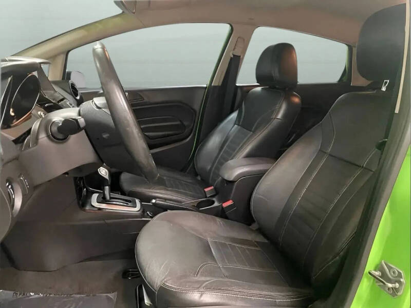 2014 Ford Fiesta Titanium