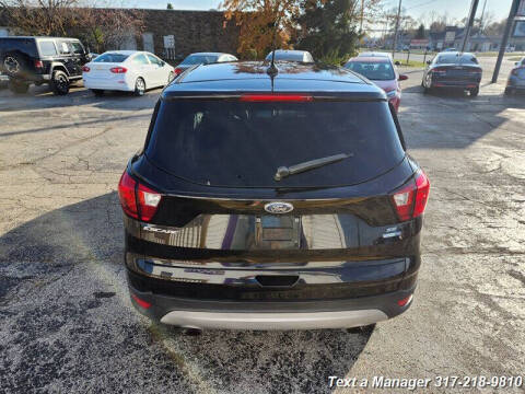 2019 Ford Escape SE