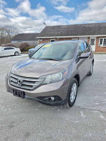2012 Honda CR-V EX