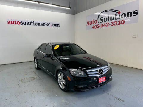2011 Mercedes-Benz C-Class for sale at Auto Solutions in Warr Acres OK