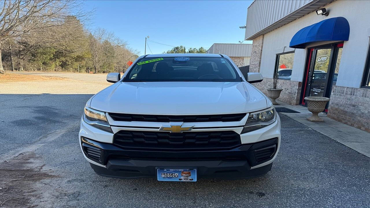 2021 Chevrolet Colorado for sale at Upstate Auto Magic in Simpsonville, SC