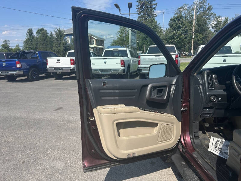 2013 Honda Ridgeline RTL w/Navi
