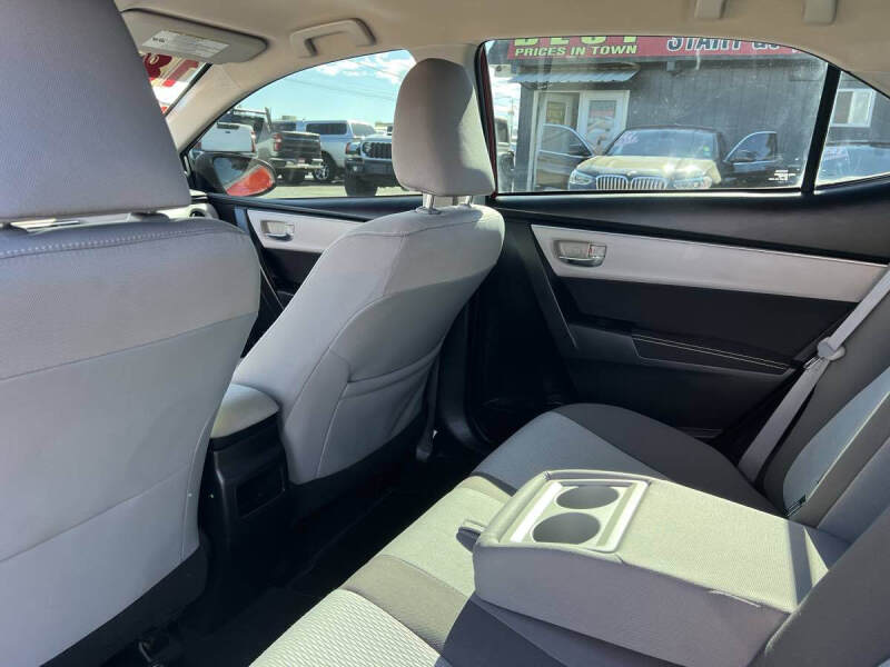 2018 Toyota Corolla LE