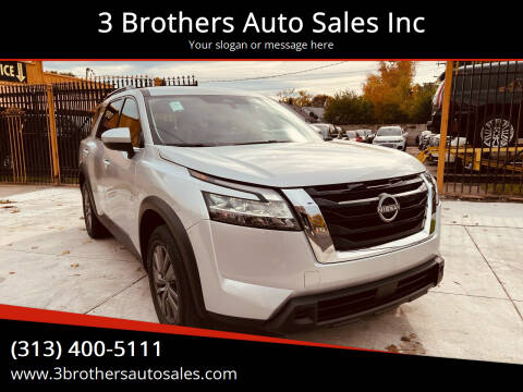 2022 Nissan Pathfinder for sale at 3 Brothers Auto Sales Inc in Detroit MI