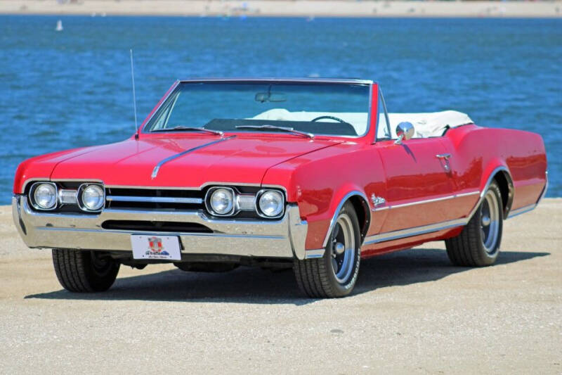 1967 Oldsmobile Cutlass Supreme