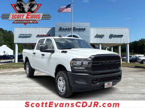 2024 RAM 2500 for sale at SCOTT EVANS CHRYSLER DODGE in Carrollton GA