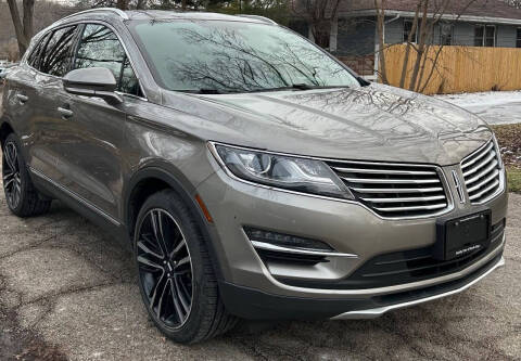 2017 Lincoln MKC Reserve