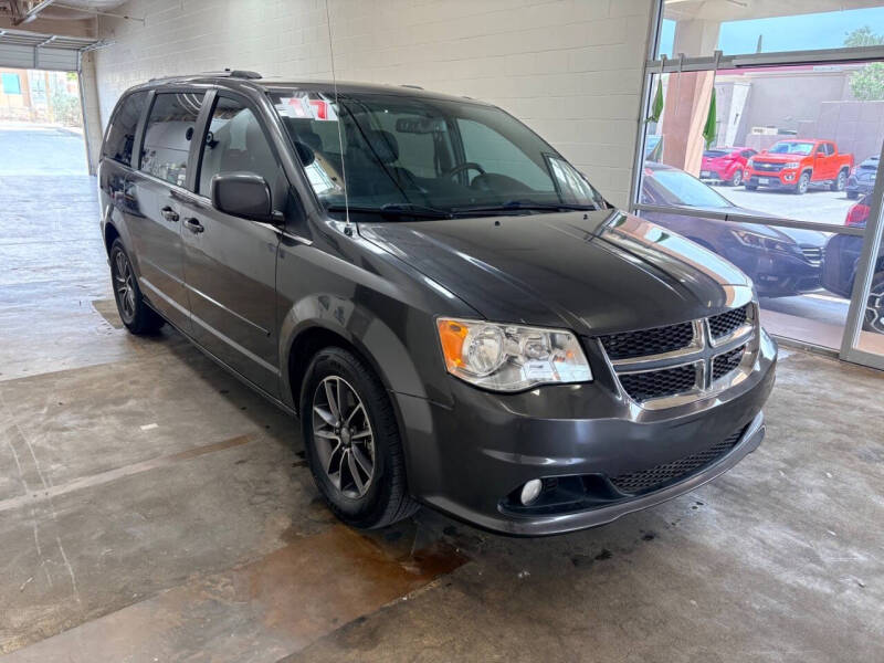 2017 Dodge Grand Caravan SXT