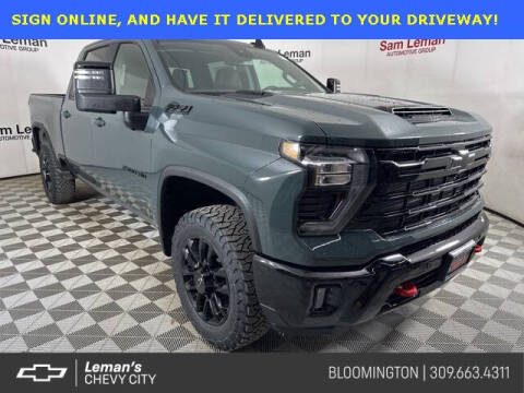 2025 Chevrolet Silverado 2500HD for sale at Leman's Chevy City in Bloomington IL