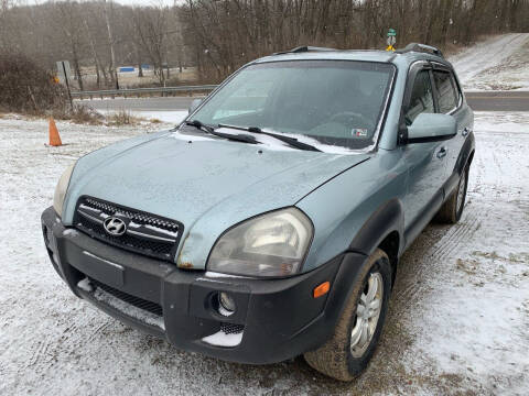 2007 Hyundai Tucson for sale at Trocci's Auto Sales in West Pittsburg PA
