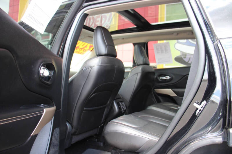 2017 Jeep Cherokee Limited
