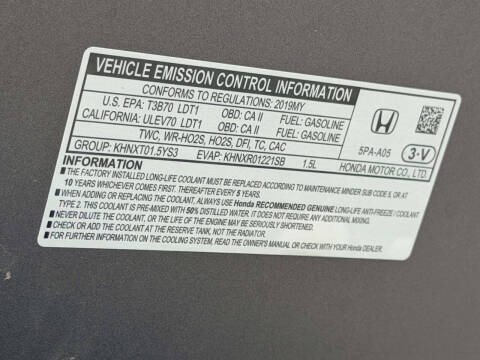2019 Honda CR-V EX