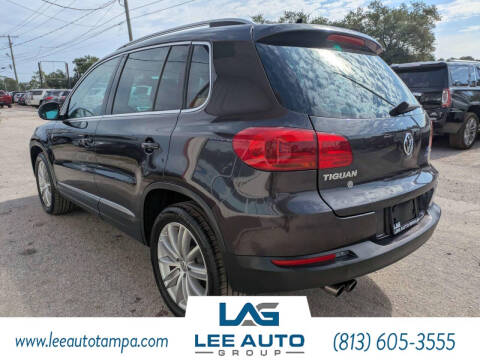 2016 Volkswagen Tiguan