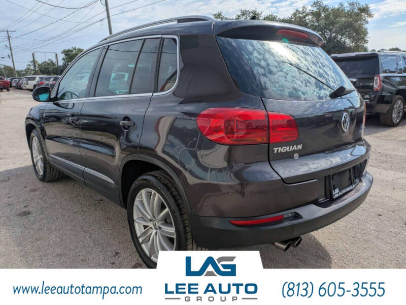 2016 Volkswagen Tiguan