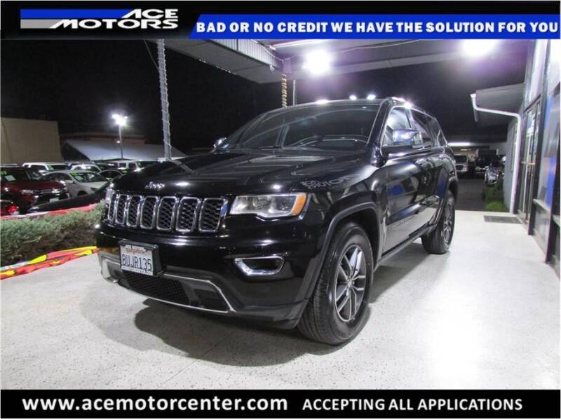 2017 Jeep Grand Cherokee for sale at Ace Motors Anaheim in Anaheim CA