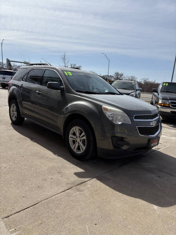 2013 Chevrolet Equinox for sale at Metro Motors in Omaha NE