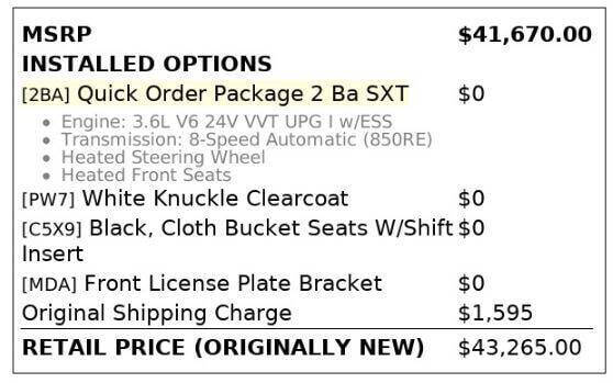 2024 Dodge Durango SXT