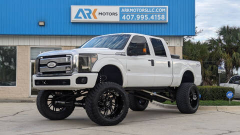 2016 Ford F-350 Super Duty for sale at Ark Motors in Apopka FL