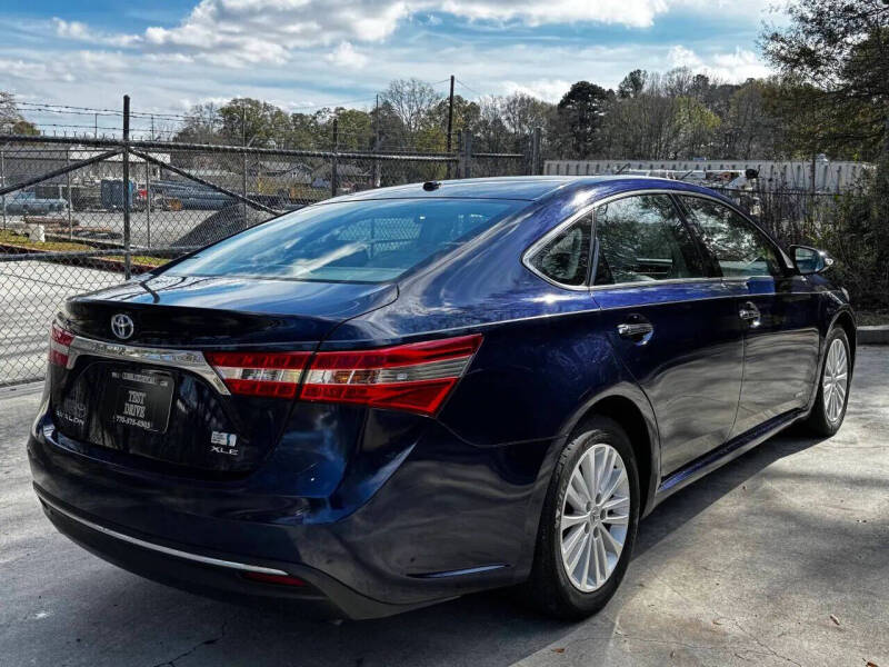2013 Toyota Avalon Hybrid Limited