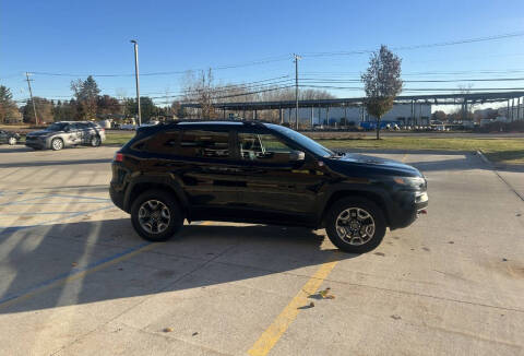2019 Jeep Cherokee Trailhawk