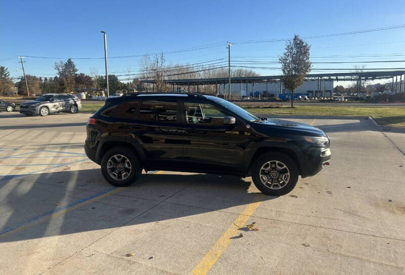 2019 Jeep Cherokee Trailhawk