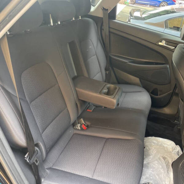 2021 Hyundai Tucson SE