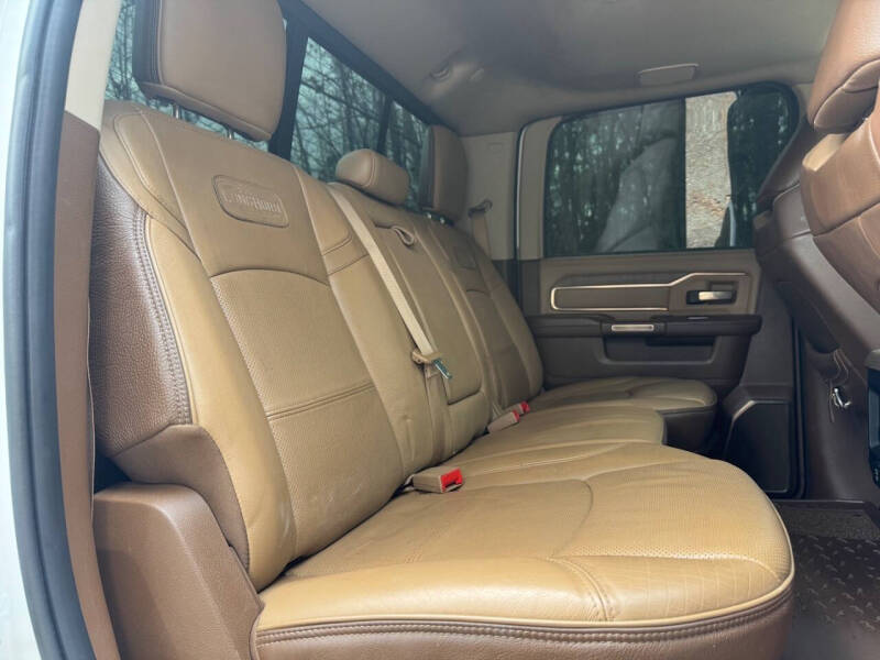 2019 RAM 2500 Laramie Longhorn