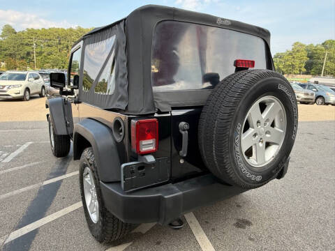 2012 Jeep Wrangler Sport