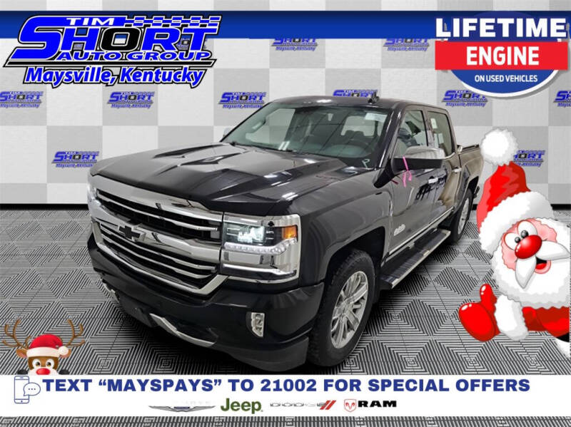 2017 Chevrolet Silverado 1500 for sale at Tim Short CDJR of Maysville in Maysville KY