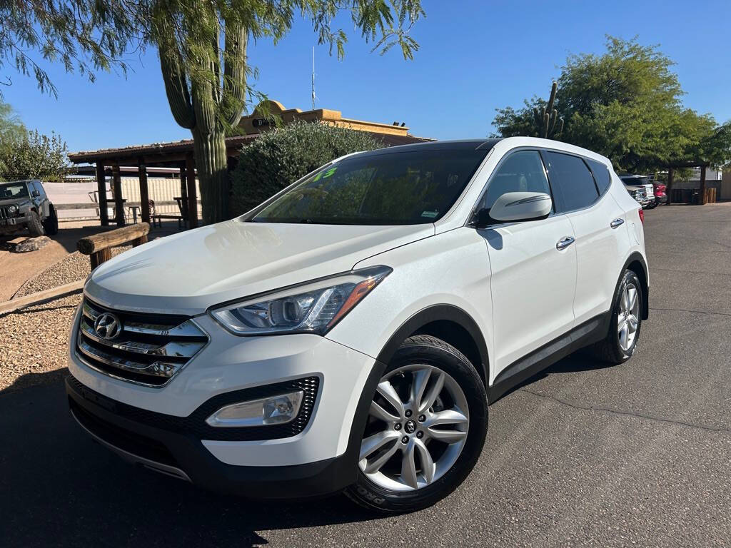 2013 Hyundai SANTA FE Sport for sale at Big 3 Automart At Double H Auto Ranch in QUEEN CREEK, AZ