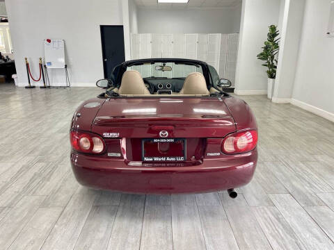 2003 Mazda MX-5 Miata