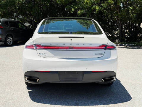 2015 Lincoln MKZ