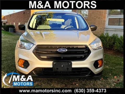 2018 Ford Escape S