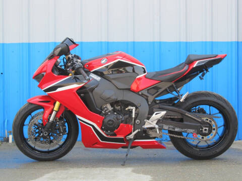 2017 Honda CBR1000RR